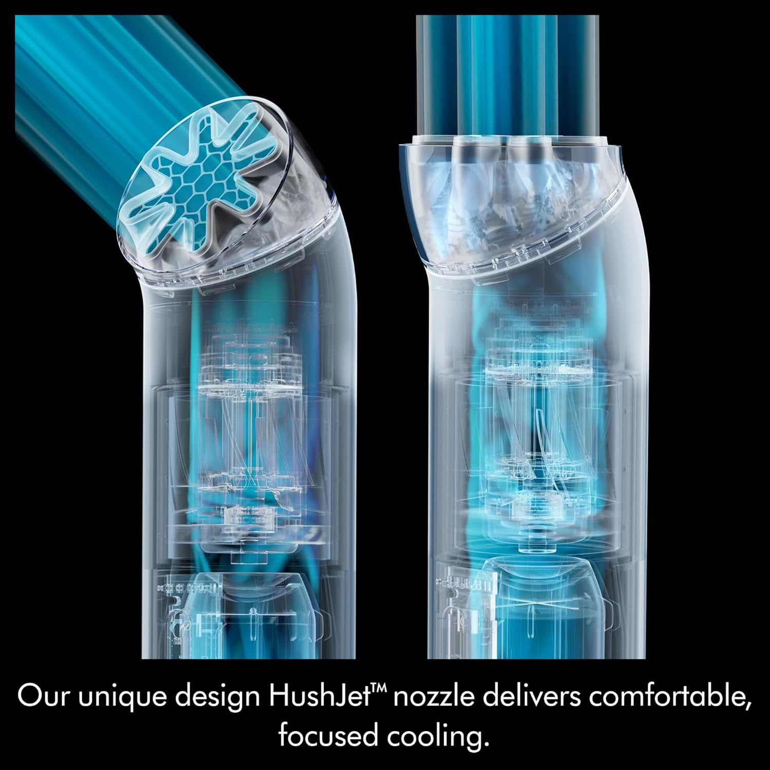 Buy Ecat Tech Ltd,Dyson Hushjet Cobalt Ink Mini Cool Handheld Fan - Gadcet UK | UK | London | Scotland | Wales| Near Me | Cheap | Pay In 3 | Powered Hand Fans & Misters in Fans